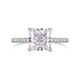 LIMITED EDITION 3.0 CT Square Radiant Tropez Ring