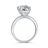 LIMITED EDITION 3.0 CT Square Radiant Tropez Ring