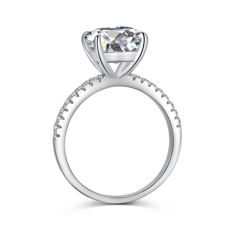 LIMITED EDITION 3.0 CT Square Radiant Tropez Ring