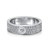 LIMITED EDITION CAVIAR CLUSTER DIAMOND ETERNITY BAND