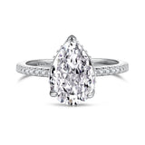 3ct Eila Pear cut