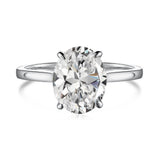 3CT Olivia Solitaire Ring