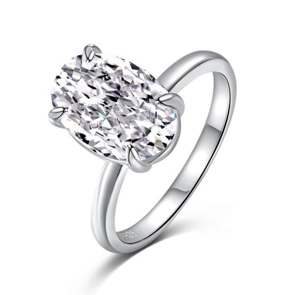 3.5 Ct Oaklyn Solitaire Oval Cutm