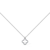 CLOVER DIAMANTE NECKLACE