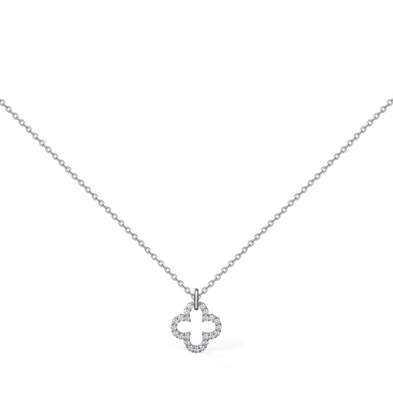 CLOVER DIAMANTE NECKLACE