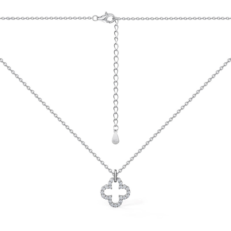 CLOVER DIAMANTE NECKLACE