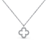 CLOVER DIAMANTE NECKLACE