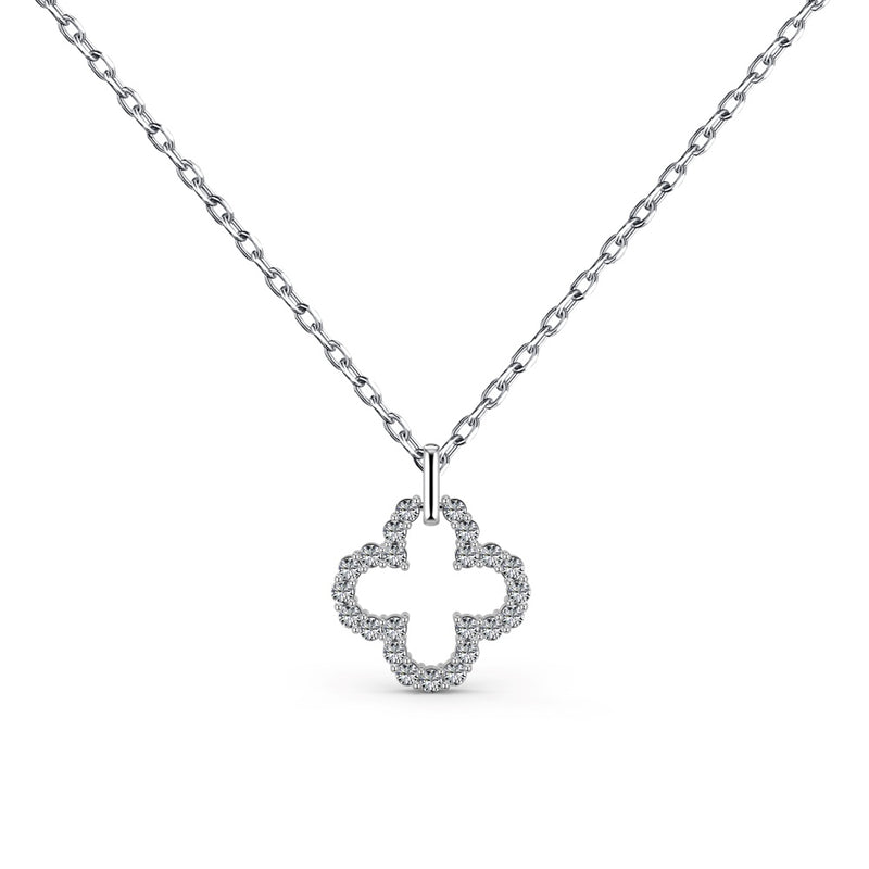 CLOVER DIAMANTE NECKLACE