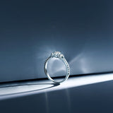 1.2 CT MYA TRILOGY PROMISE RING