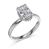 3 ct Oval Amina Solitaire ring