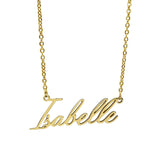 PERSONALISED ISA NAME NECKLACE