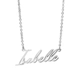 PERSONALISED ISA NAME NECKLACE