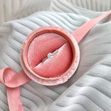 1 ct Ava round cut ring