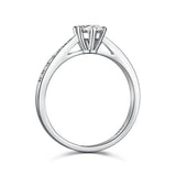 1 ct Ava round cut ring