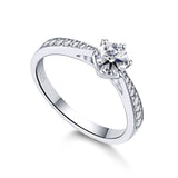 1 ct Ava round cut ring